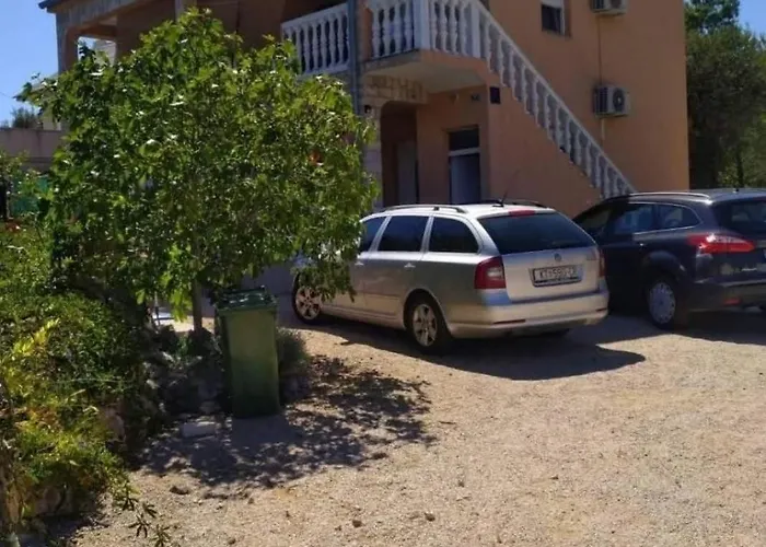 With Parking Space Jezera, Murter - 24202 Apartamento *